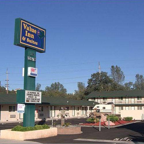 Value Inn & Suites Redding Kültér fotó