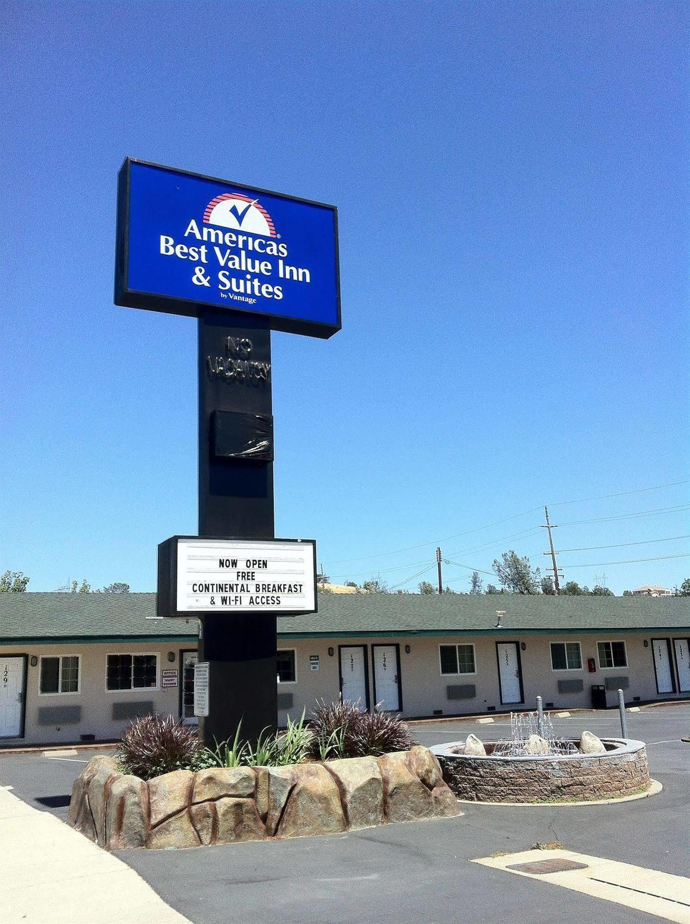 Value Inn & Suites Redding Kültér fotó